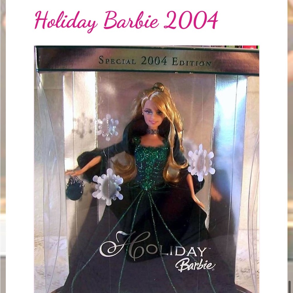 Holiday Barbie 2004